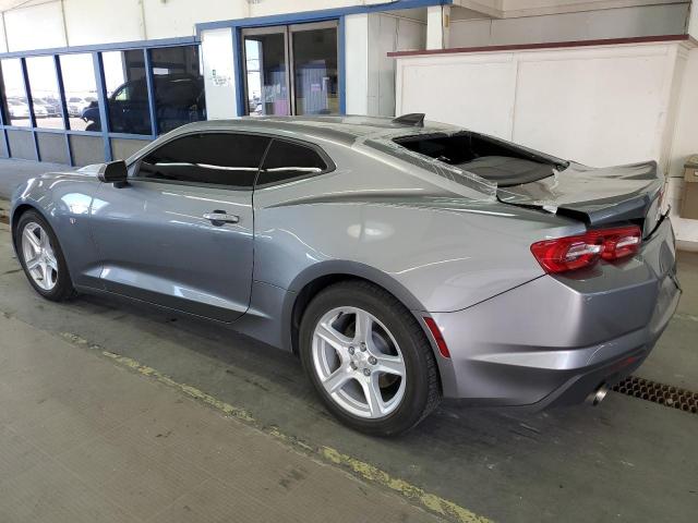 1G1FB1RX8N0117853 - 2022 CHEVROLET CAMARO LS GRAY photo 2