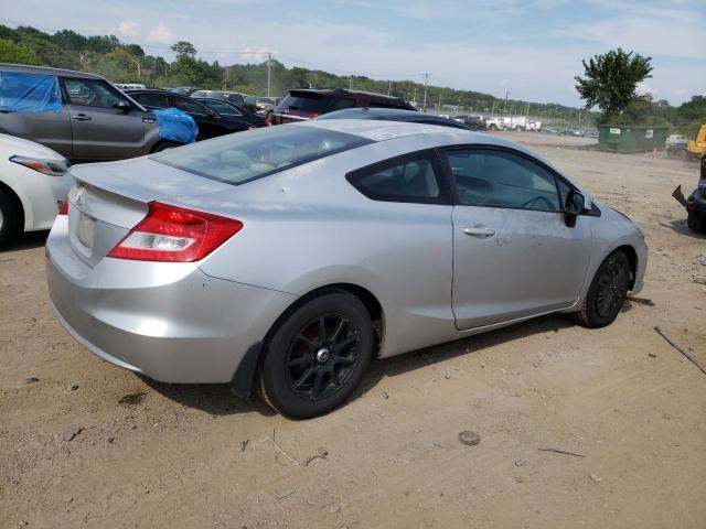 2HGFG3B56CH556833 - 2012 HONDA CIVIC LX SILVER photo 3