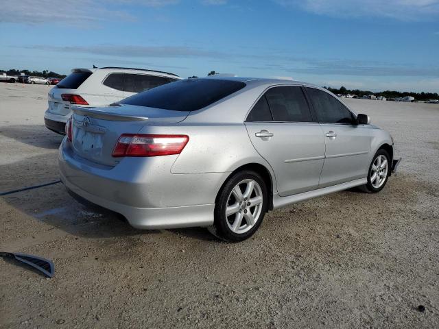 4T1BE46K49U378379 - 2009 TOYOTA CAMRY BASE SILVER photo 3
