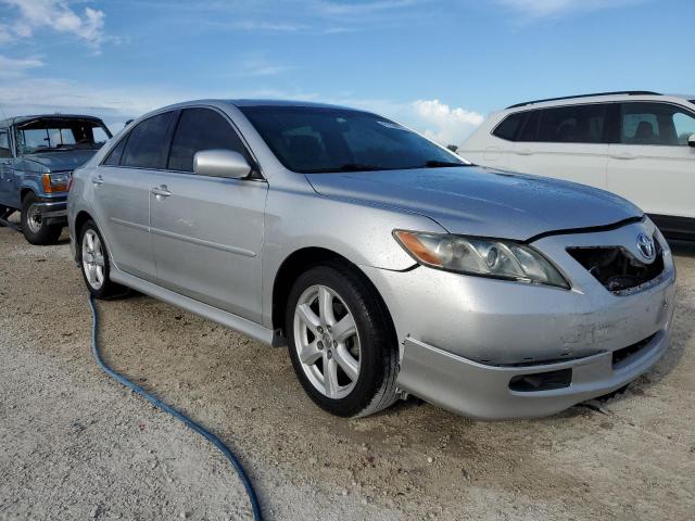 4T1BE46K49U378379 - 2009 TOYOTA CAMRY BASE SILVER photo 4