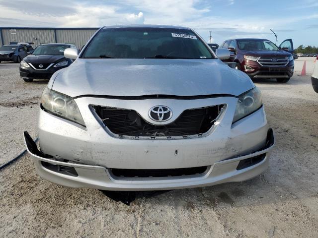4T1BE46K49U378379 - 2009 TOYOTA CAMRY BASE SILVER photo 5
