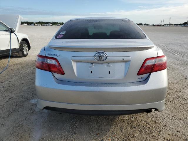 4T1BE46K49U378379 - 2009 TOYOTA CAMRY BASE SILVER photo 6