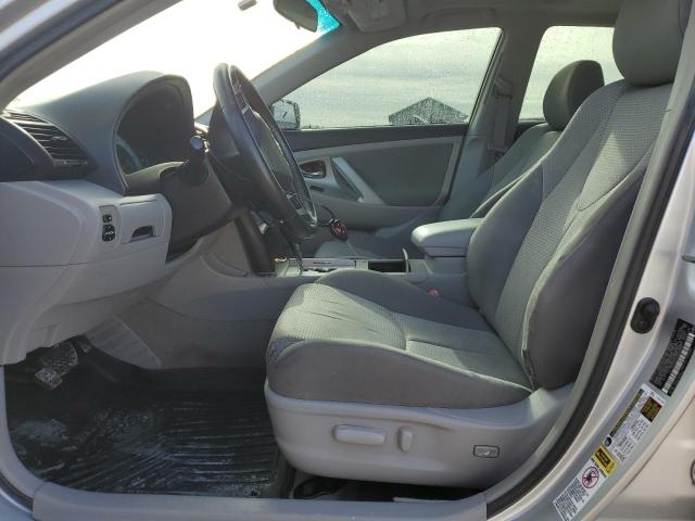 4T1BE46K49U378379 - 2009 TOYOTA CAMRY BASE SILVER photo 7