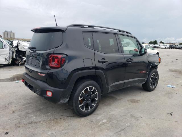 ZACNJDC11PPP35019 - 2023 JEEP RENEGADE TRAILHAWK BLACK photo 3