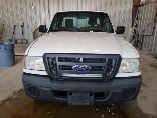 1FTKR1AD5APA74304 - 2010 FORD RANGER WHITE photo 5