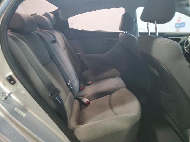 KMHDH4AE9EU085699 - 2014 HYUNDAI ELANTRA SE SILVER photo 10