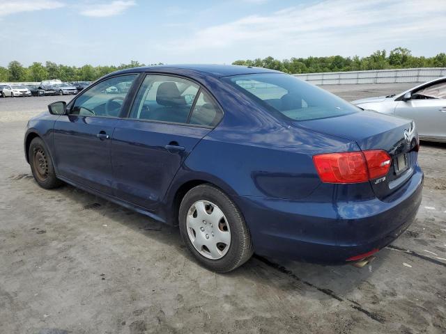 3VW2K7AJ1EM352704 - 2014 VOLKSWAGEN JETTA BASE 蓝色 照片 2