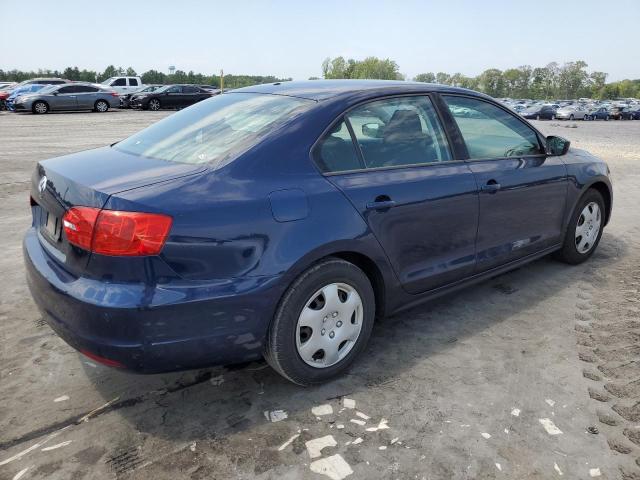 3VW2K7AJ1EM352704 - 2014 VOLKSWAGEN JETTA BASE 蓝色 照片 3