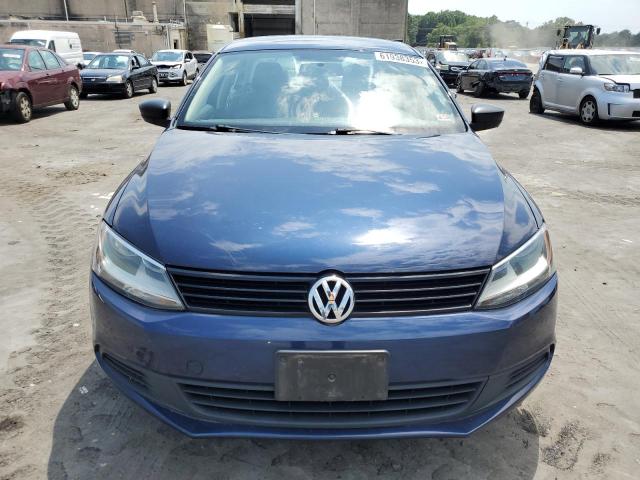 3VW2K7AJ1EM352704 - 2014 VOLKSWAGEN JETTA BASE 蓝色 照片 5