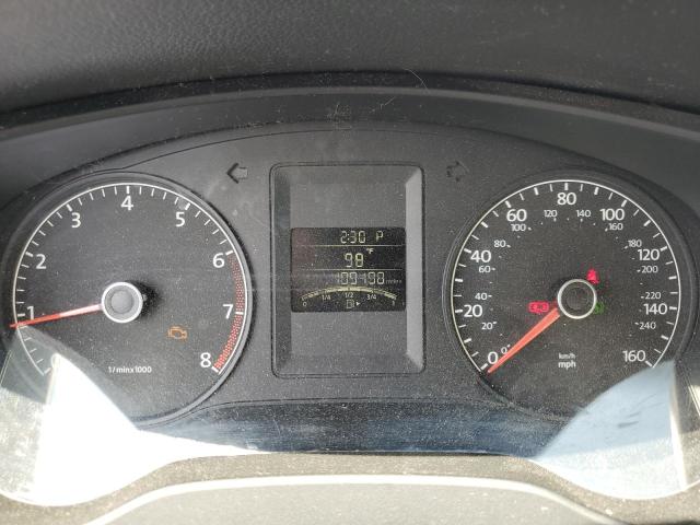 3VW2K7AJ1EM352704 - 2014 VOLKSWAGEN JETTA BASE 蓝色 照片 9