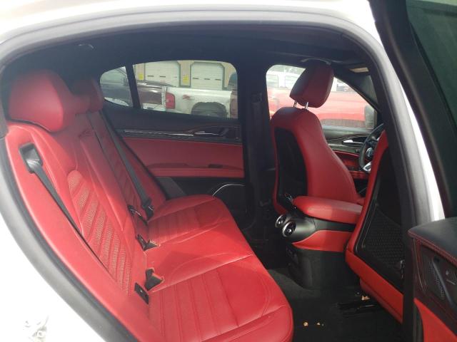 ZASPAKBN1M7D14972 - 2021 ALFA ROMEO STELVIO TI WHITE photo 11