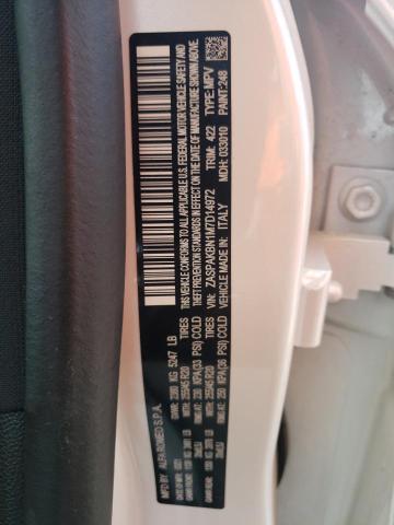 ZASPAKBN1M7D14972 - 2021 ALFA ROMEO STELVIO TI WHITE photo 13