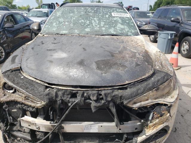 ZASPAKBN1M7D14972 - 2021 ALFA ROMEO STELVIO TI WHITE photo 5