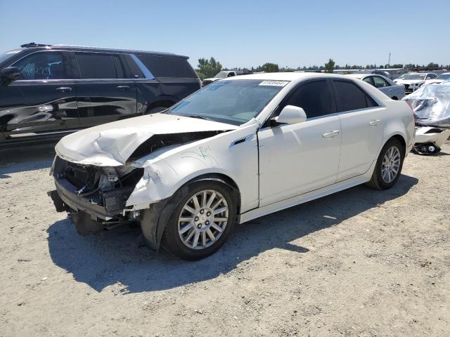 1G6DA5E5XC0139401 - 2012 CADILLAC CTS WHITE photo 1