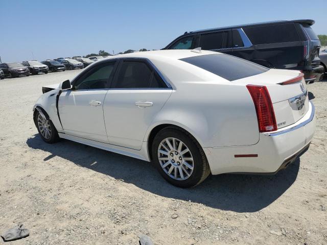 1G6DA5E5XC0139401 - 2012 CADILLAC CTS WHITE photo 2