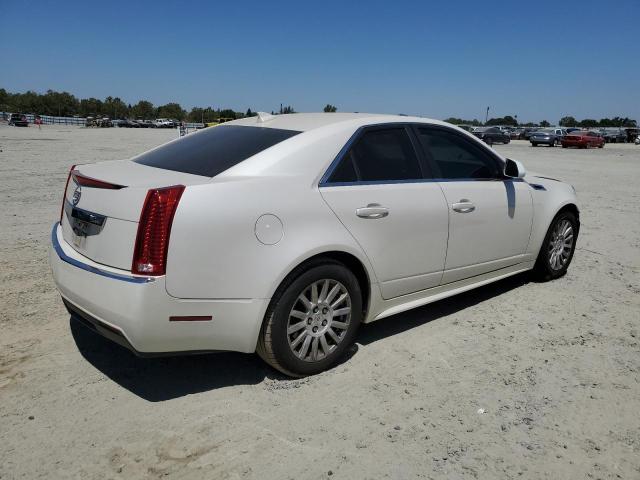 1G6DA5E5XC0139401 - 2012 CADILLAC CTS WHITE photo 3