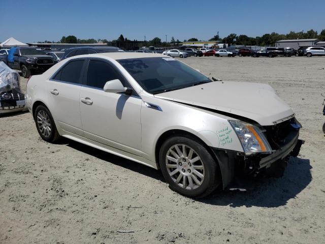 1G6DA5E5XC0139401 - 2012 CADILLAC CTS WHITE photo 4