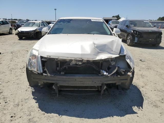 1G6DA5E5XC0139401 - 2012 CADILLAC CTS WHITE photo 5