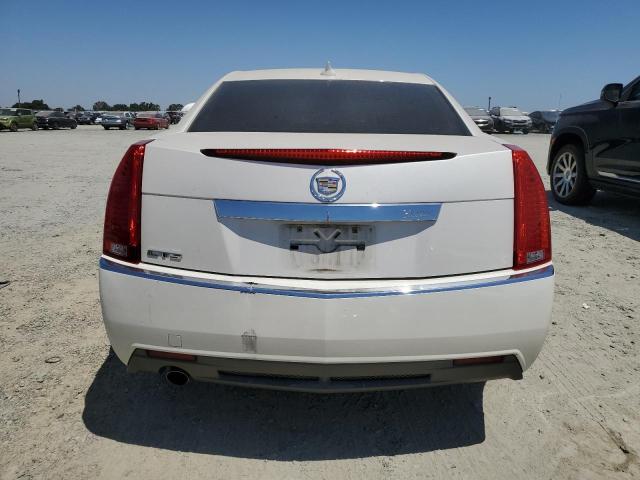 1G6DA5E5XC0139401 - 2012 CADILLAC CTS WHITE photo 6