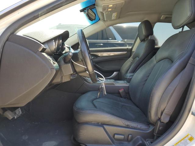 1G6DA5E5XC0139401 - 2012 CADILLAC CTS WHITE photo 7