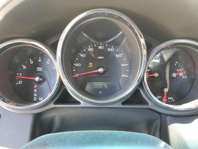 1G6DA5E5XC0139401 - 2012 CADILLAC CTS WHITE photo 9