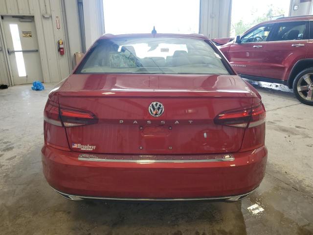 1VWSA7A32NC000866 - 2022 VOLKSWAGEN PASSAT SE RED photo 6