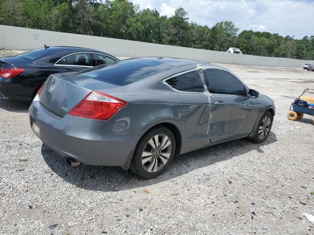 1HGCS12808A024225 - 2008 HONDA ACCORD EXL GRAY photo 3