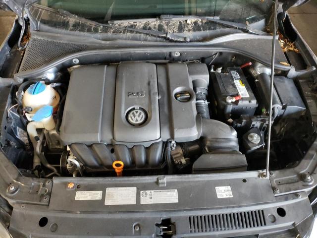 1VWAP7A37DC001276 - 2013 VOLKSWAGEN PASSAT S GRAY photo 7