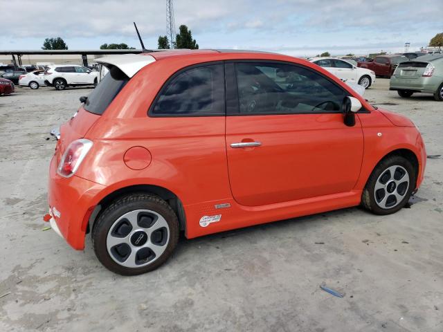 3C3CFFGE4DT751048 - 2013 FIAT 500 ELECTRIC ORANGE photo 3