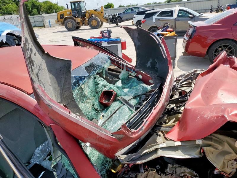 4T1BF3EK7AU514128 - 2010 TOYOTA CAMRY BASE RED photo 12