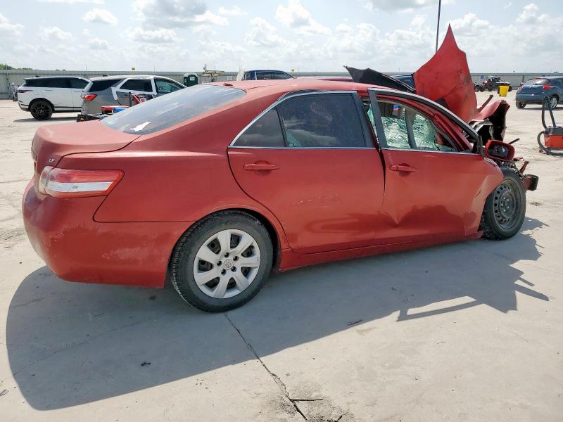 4T1BF3EK7AU514128 - 2010 TOYOTA CAMRY BASE RED photo 3