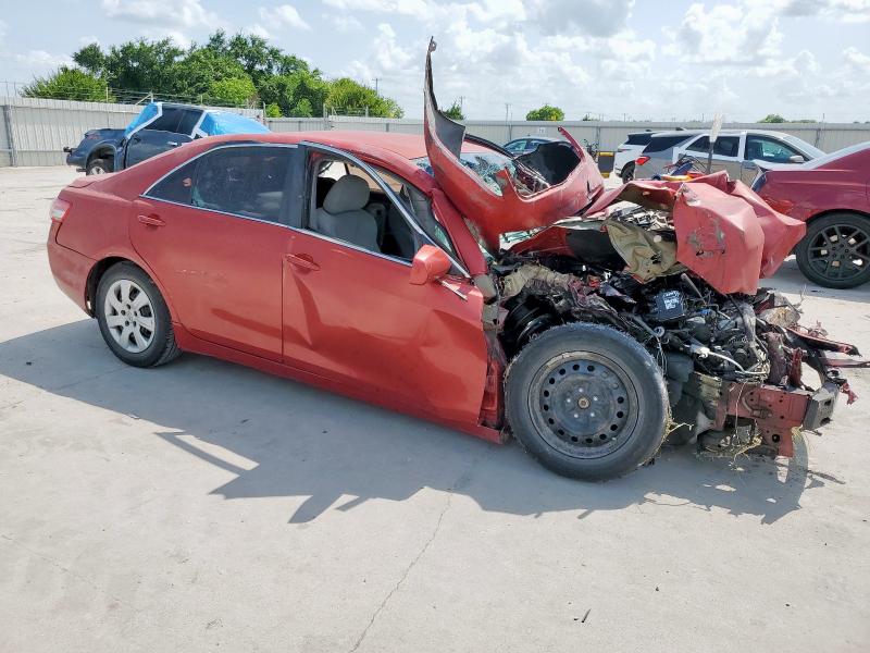 4T1BF3EK7AU514128 - 2010 TOYOTA CAMRY BASE RED photo 4