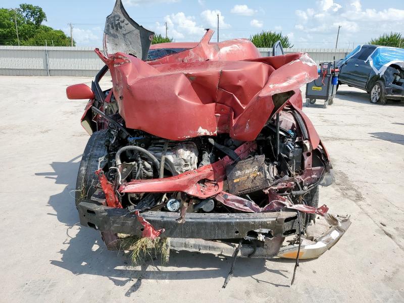 4T1BF3EK7AU514128 - 2010 TOYOTA CAMRY BASE RED photo 5