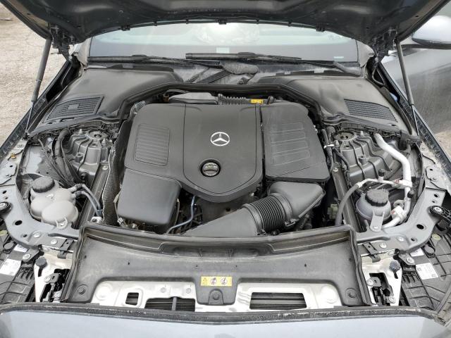 W1KAF4GB0NR030951 - 2022 MERCEDES-BENZ C 300 GRAY photo 11