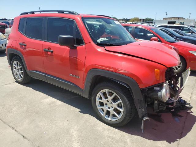 ZACNJAAB9LPL02696 - 2020 JEEP RENEGADE SPORT RED photo 4