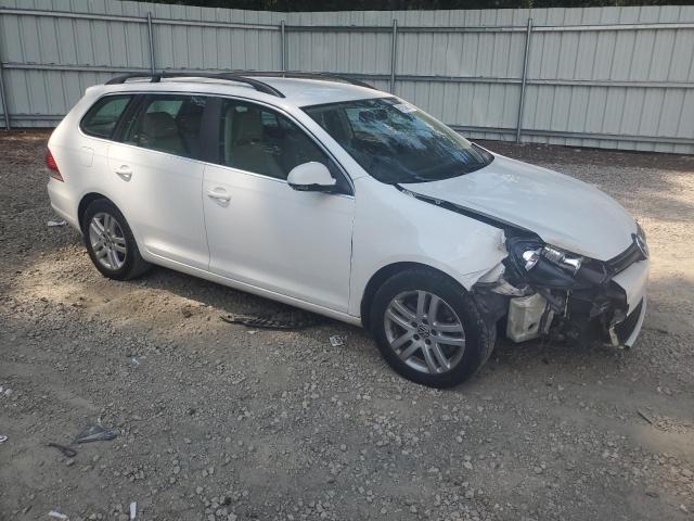 3VWPL7AJ2DM618121 - 2013 VOLKSWAGEN JETTA TDI WHITE photo 1