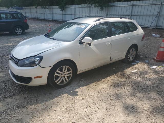 3VWPL7AJ2DM618121 - 2013 VOLKSWAGEN JETTA TDI WHITE photo 2