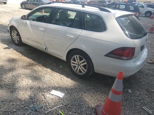 3VWPL7AJ2DM618121 - 2013 VOLKSWAGEN JETTA TDI WHITE photo 3