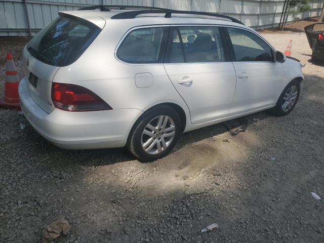 3VWPL7AJ2DM618121 - 2013 VOLKSWAGEN JETTA TDI WHITE photo 4