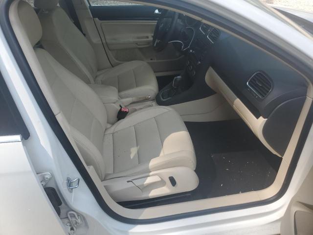 3VWPL7AJ2DM618121 - 2013 VOLKSWAGEN JETTA TDI WHITE photo 5