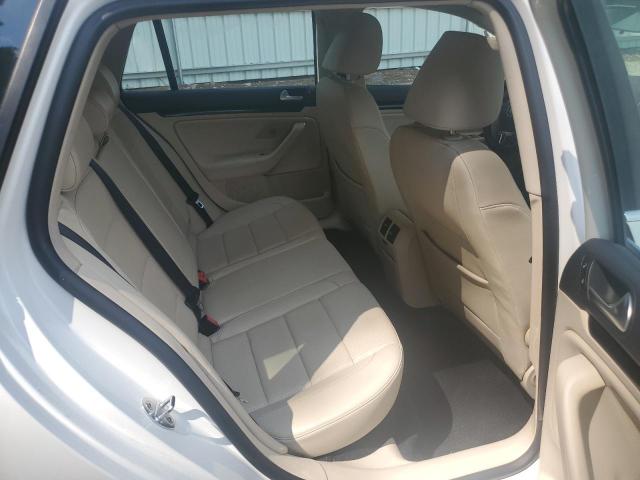 3VWPL7AJ2DM618121 - 2013 VOLKSWAGEN JETTA TDI WHITE photo 6