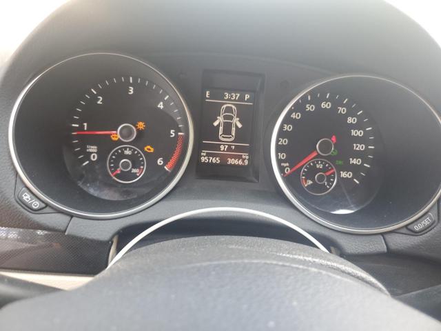 3VWPL7AJ2DM618121 - 2013 VOLKSWAGEN JETTA TDI WHITE photo 8