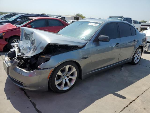 WBANW13519C163265 - 2009 BMW 535 I Մոխրագույն լուսանկար 1