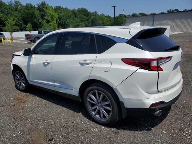 5J8TC2H50KL005055 - 2019 ACURA RDX TECHNOLOGY Ақ фото 2