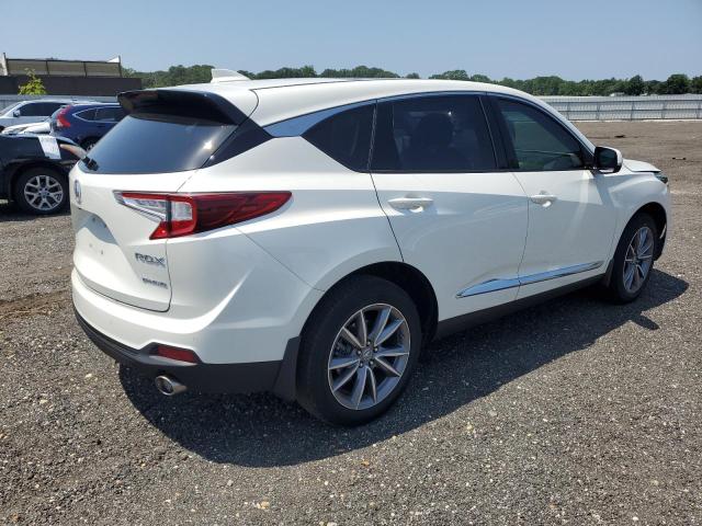 5J8TC2H50KL005055 - 2019 ACURA RDX TECHNOLOGY Ақ фото 3