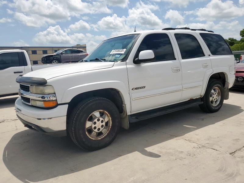 2002 CHEVROLET TAHOE K1500, null