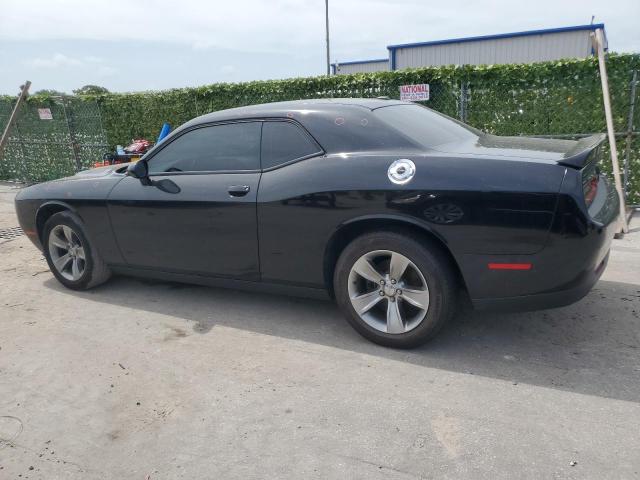 2C3CDZAG5KH530324 - 2019 DODGE CHALLENGER SXT BLACK photo 2