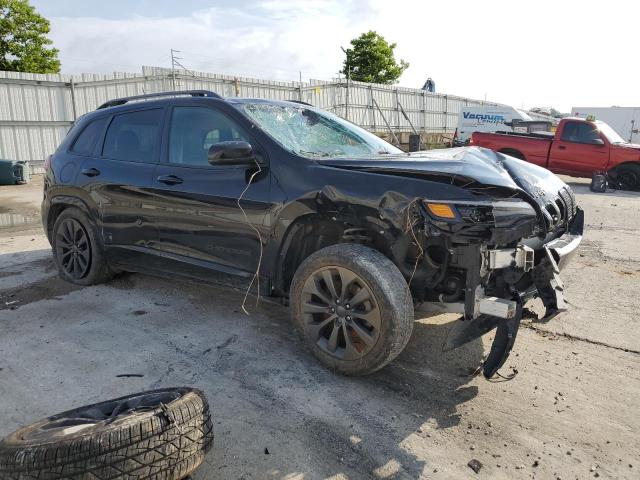 1C4PJMDX1KD354356 - 2019 JEEP CHEROKEE LIMITED BLACK photo 4