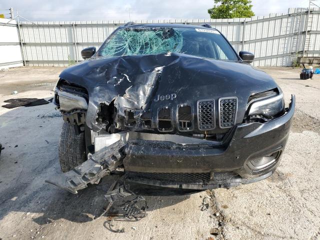 1C4PJMDX1KD354356 - 2019 JEEP CHEROKEE LIMITED BLACK photo 5