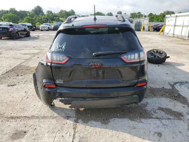 1C4PJMDX1KD354356 - 2019 JEEP CHEROKEE LIMITED BLACK photo 6